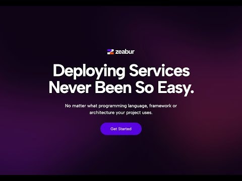 startuptile Zeabur-Deploy painlessly and scale infinitely with just one click