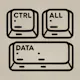 Ctrl+All+Data