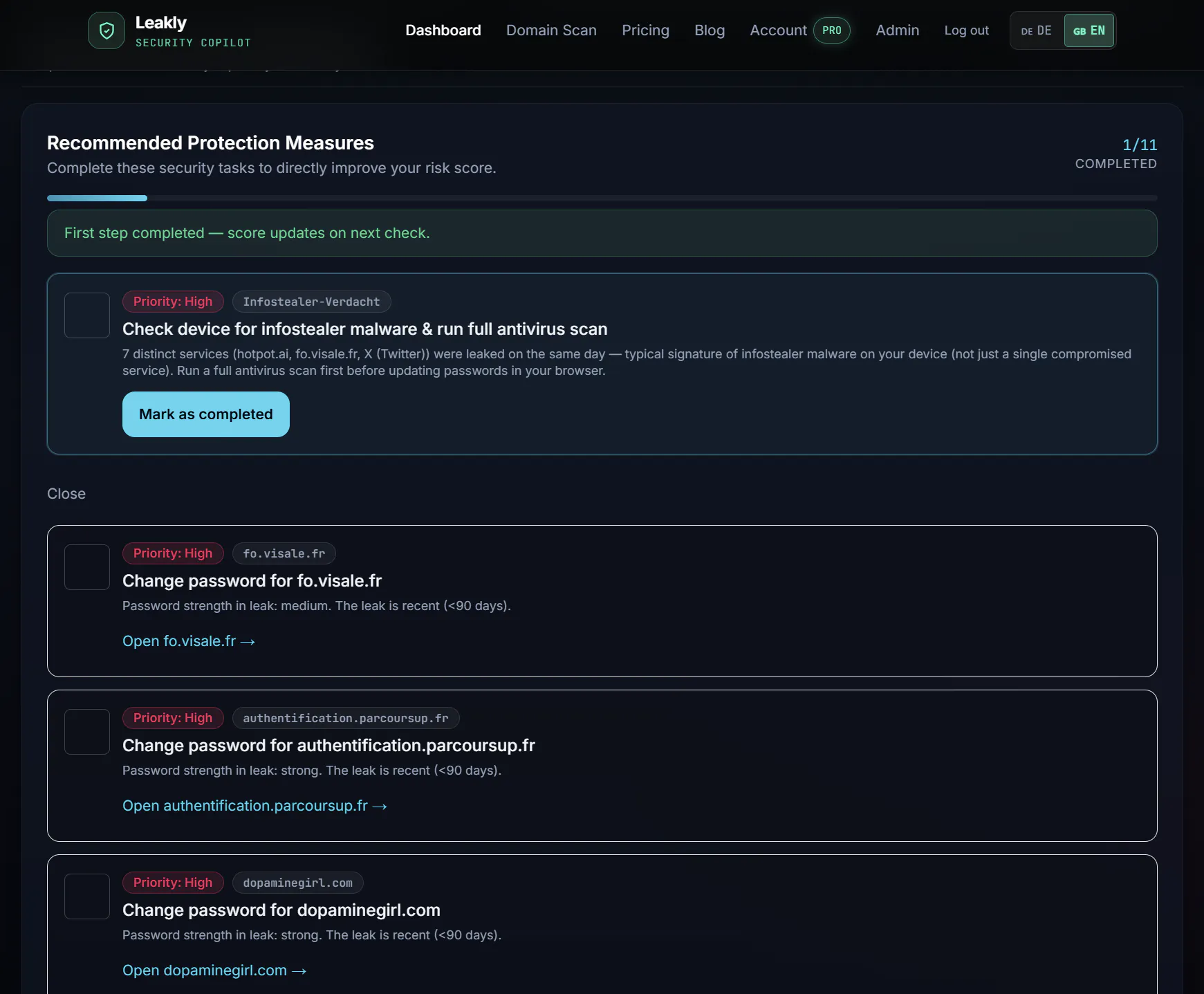Leakly gallery image
