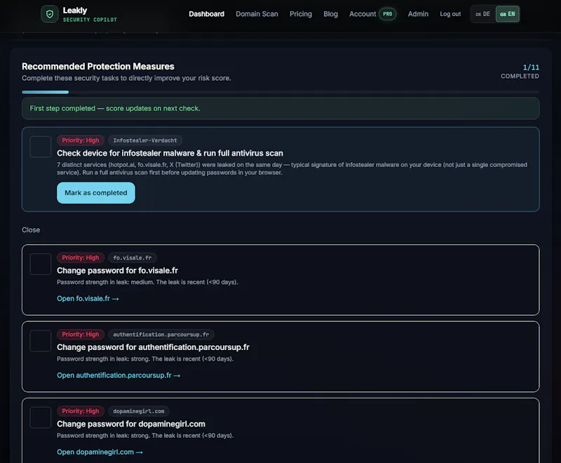 Leakly screenshot 6