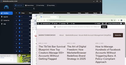 MarketerBrowser gallery image