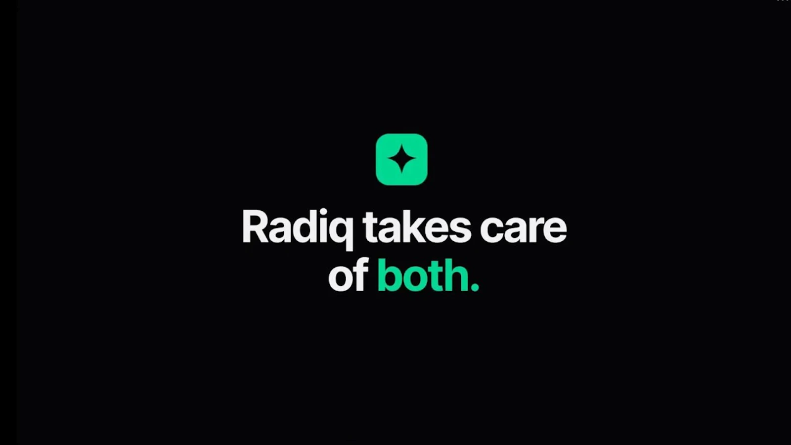 Radiq screenshot 1 (video preview)