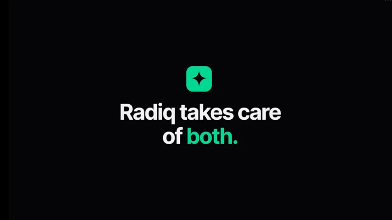 Radiq screenshot 1 (video preview)