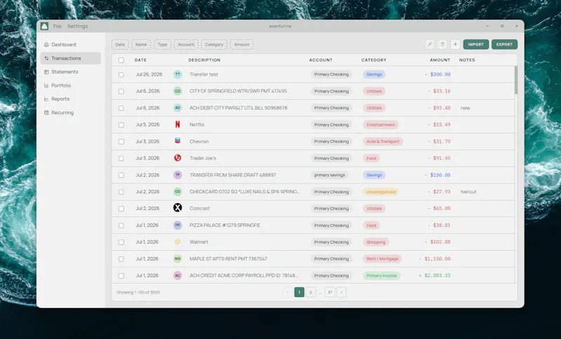 Aventurine screenshot 3