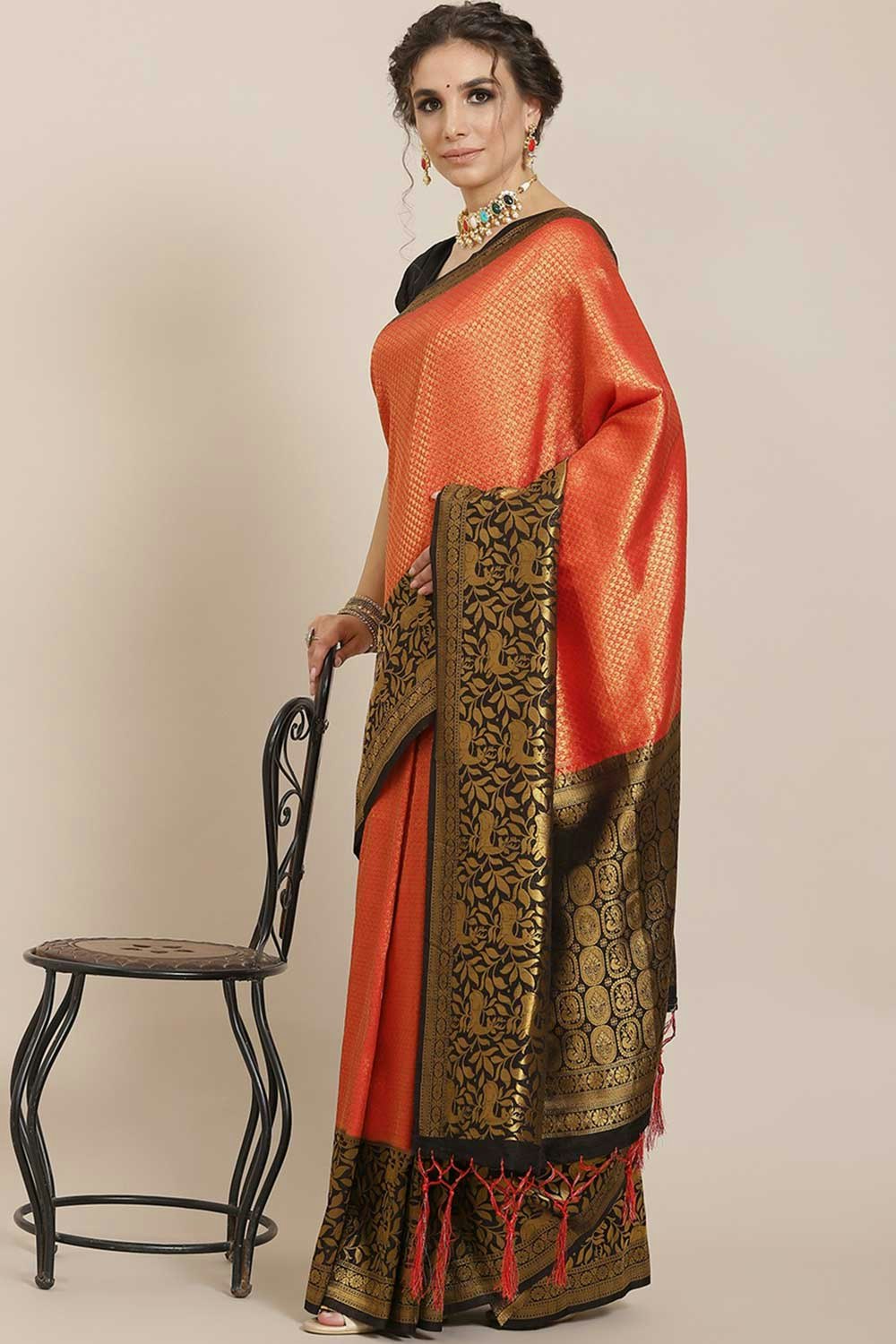 Kanjivaram saree media 2