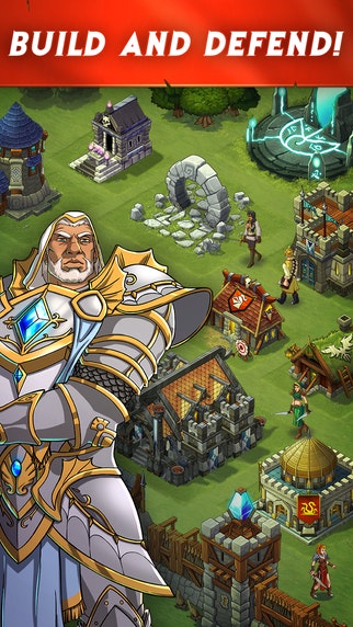 StormBorn: War of Legends RPG gallery image