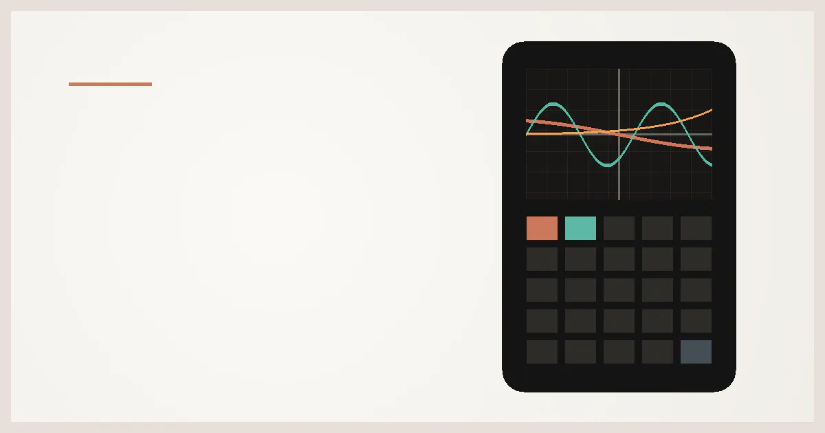TI 84 Calculator gallery image