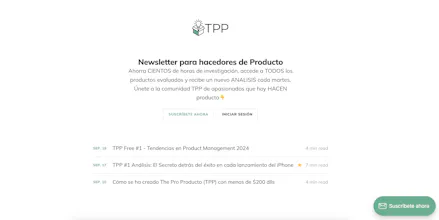The Pro Producto (TPP) gallery image