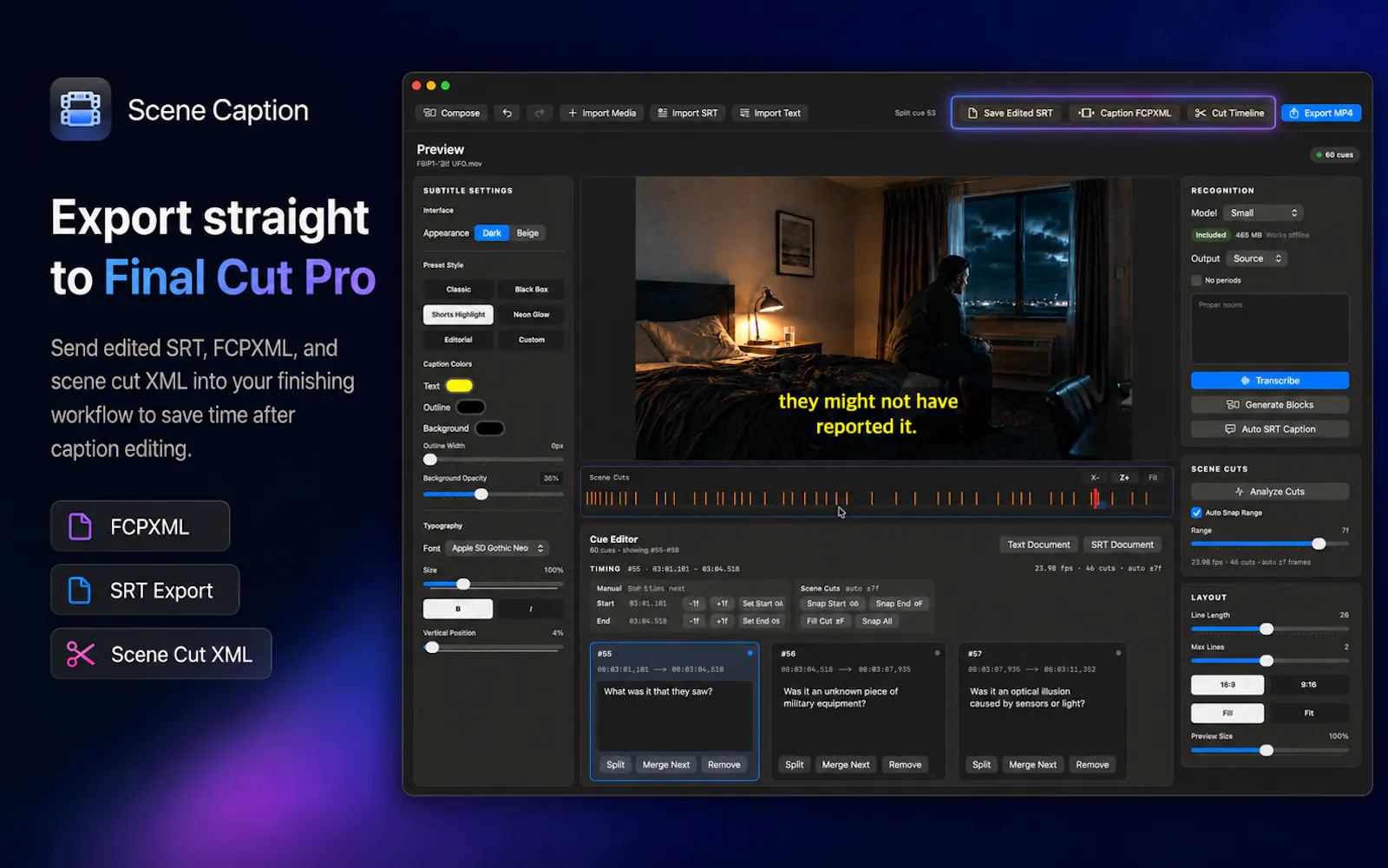 SceneCaption Studio screenshot 6