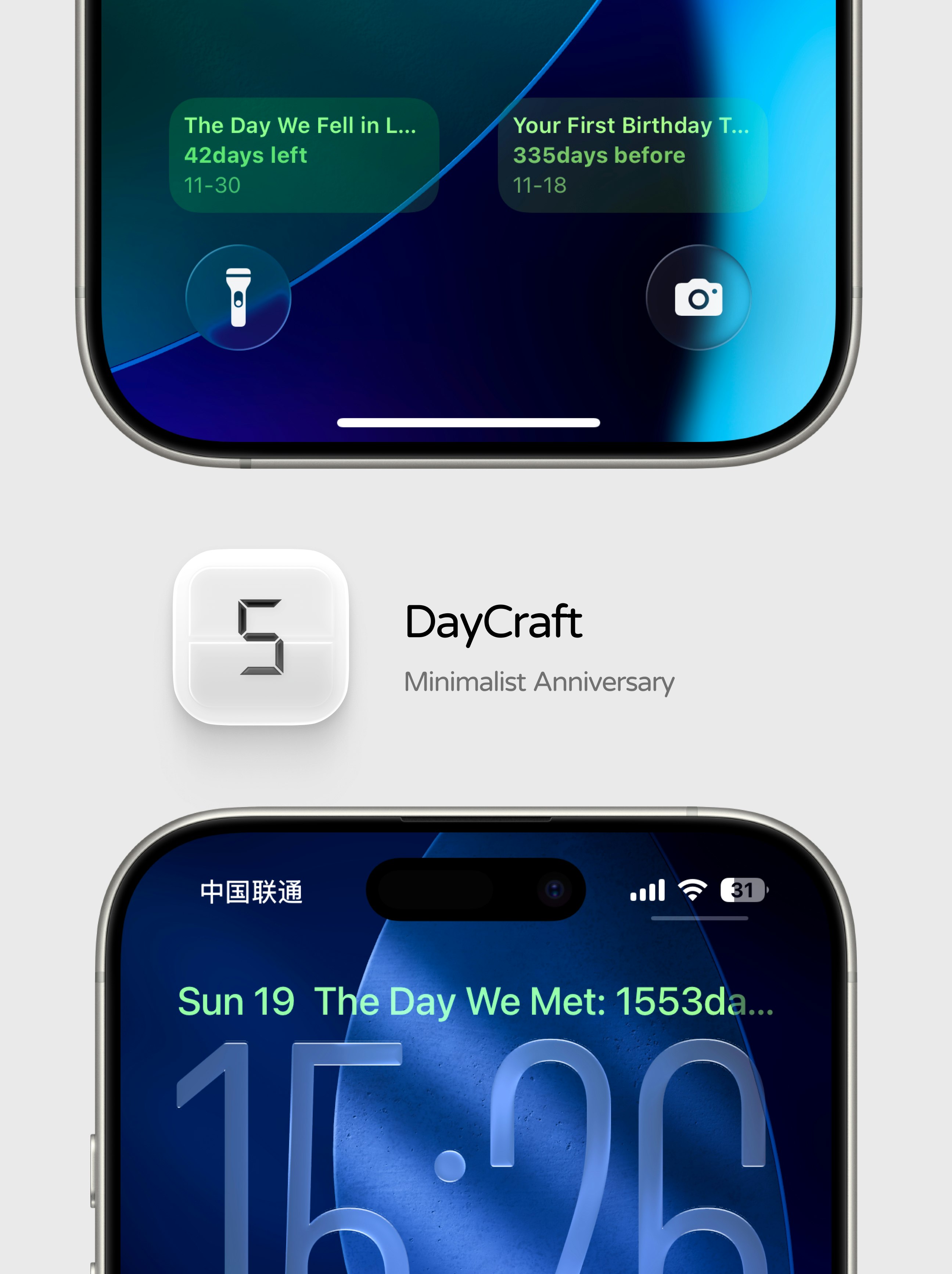 Daycraft-Countdown & reminder - Screenshot 5 showing product features and functionality