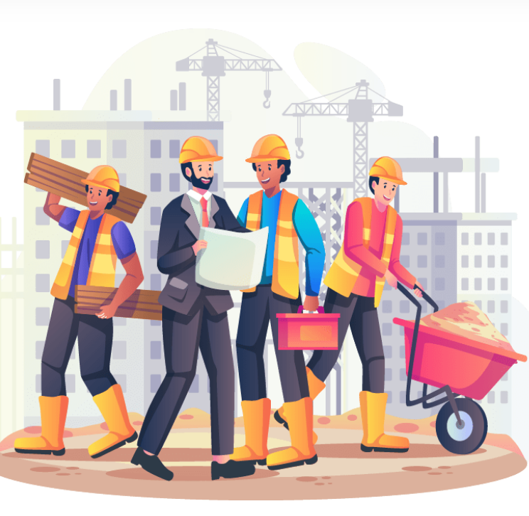 Aannemer en arbeidsbeheer