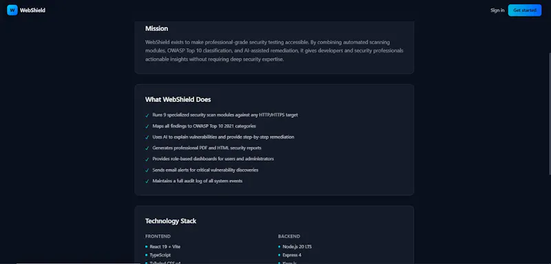 WebShield screenshot 4