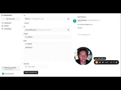 sendsheets  gallery image