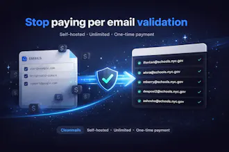 Self host Email Validation gallery image