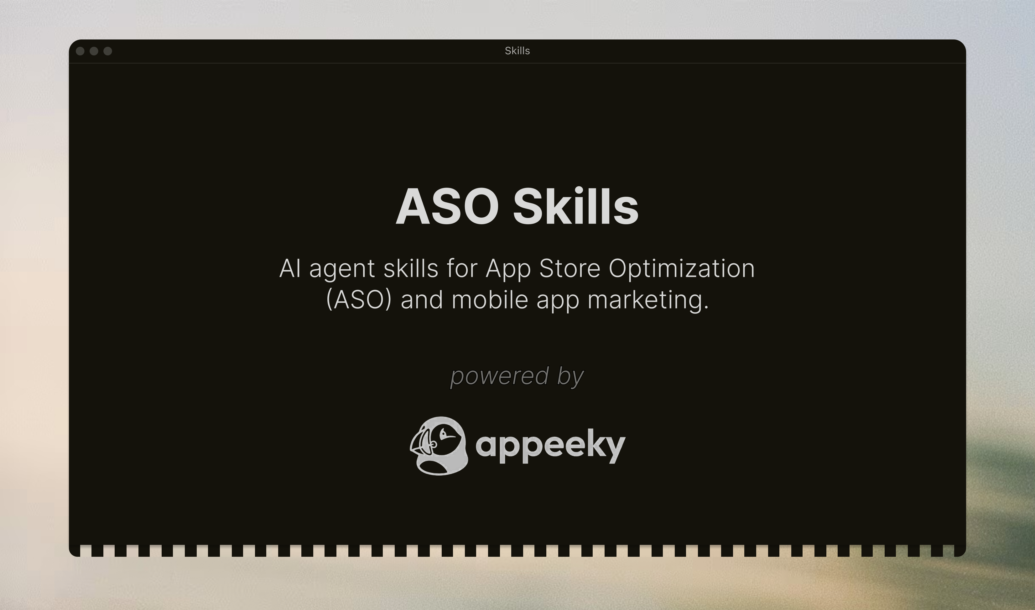 ASO & App Marketing Skills gallery image