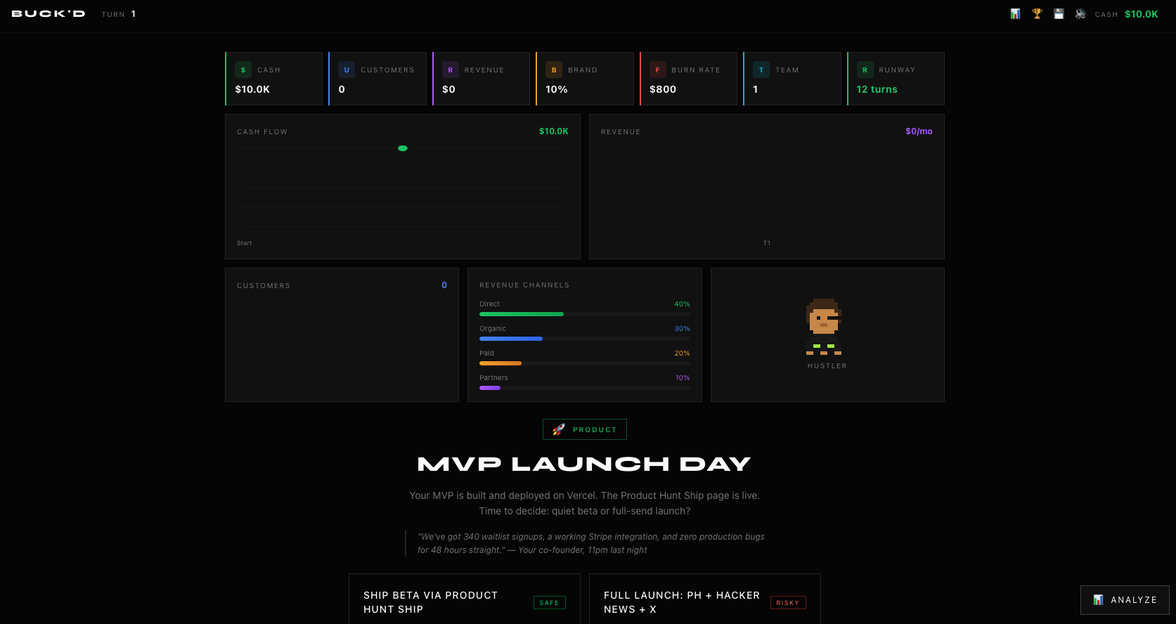 BUCK'D - Screenshot 4 showing product features and functionality