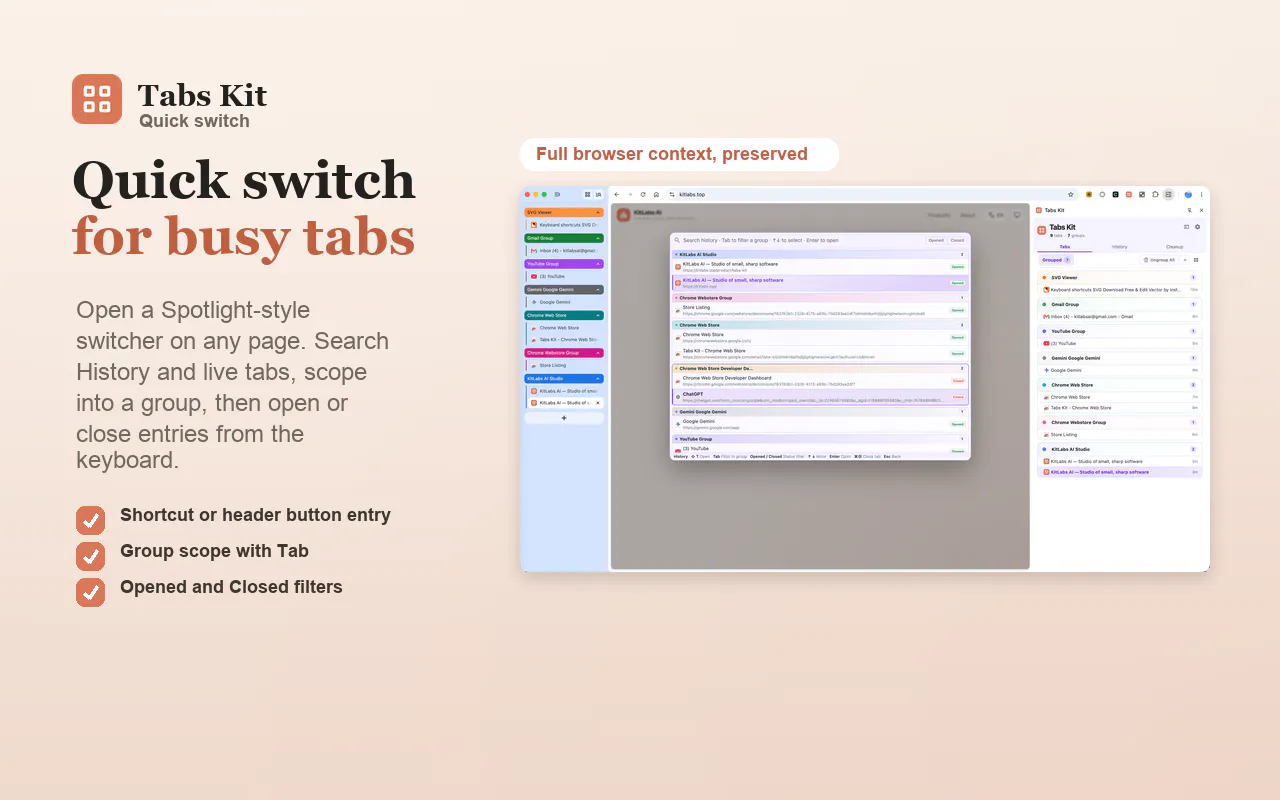 Tabs Kit gallery image