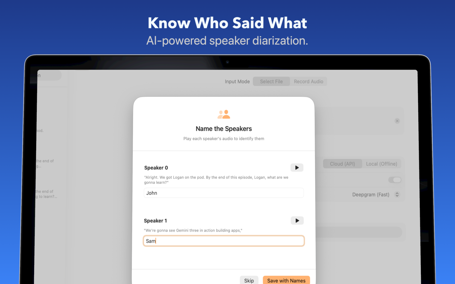 Whisper Snapper for Mac gallery image