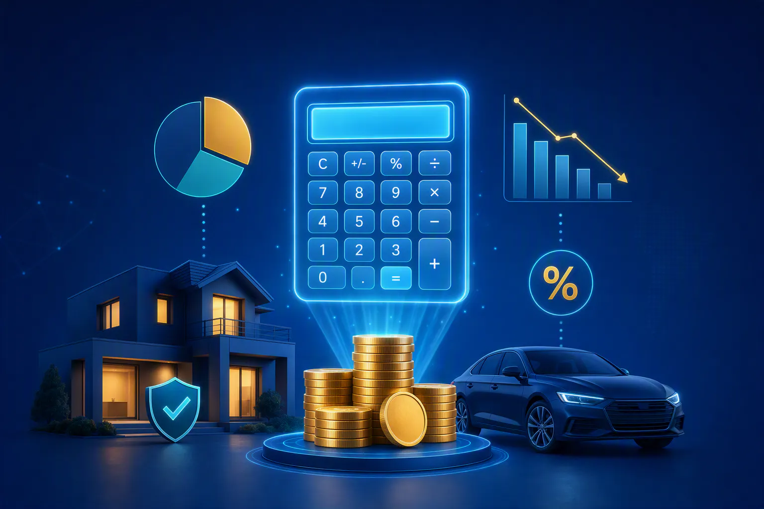 Advance Loan EMI Calculator