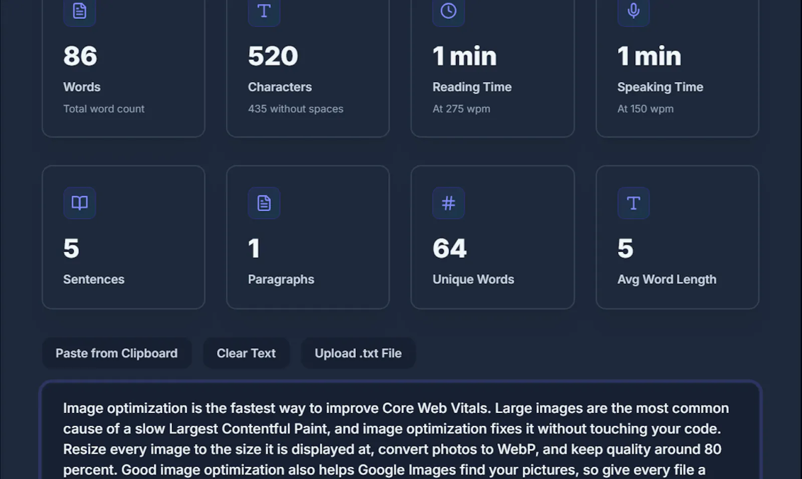 PureSEO screenshot 2