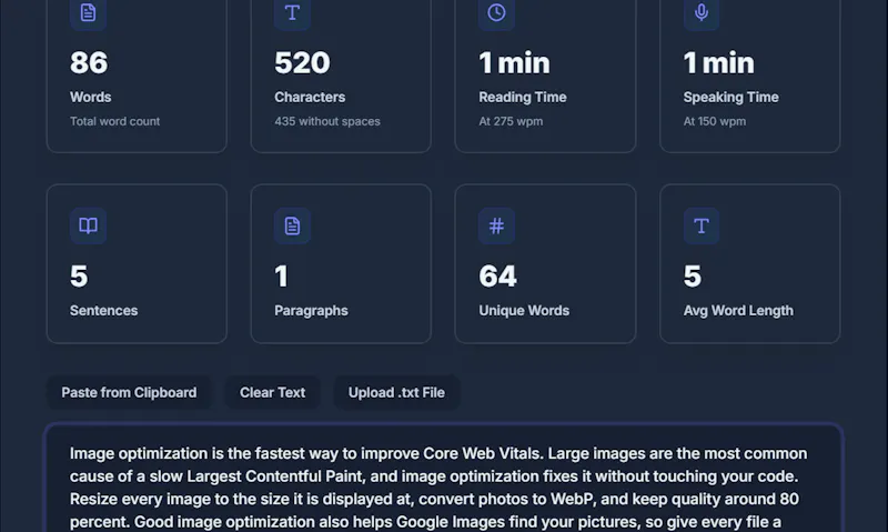 PureSEO screenshot 2