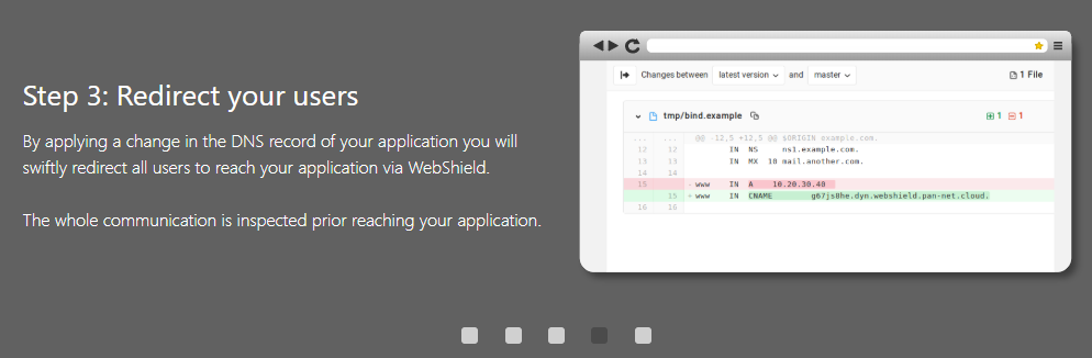 Pan-Net WebShield gallery image