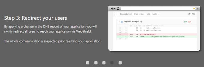 Pan-Net WebShield gallery image