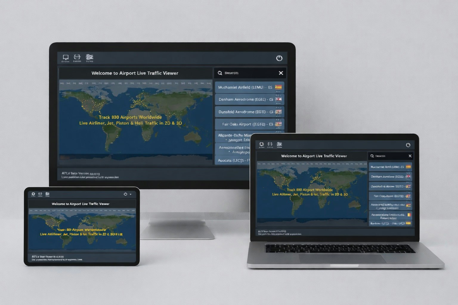 Airport Live Traffic Viewer gallery image