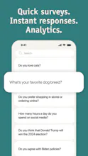 Surveva: global social polling gallery image