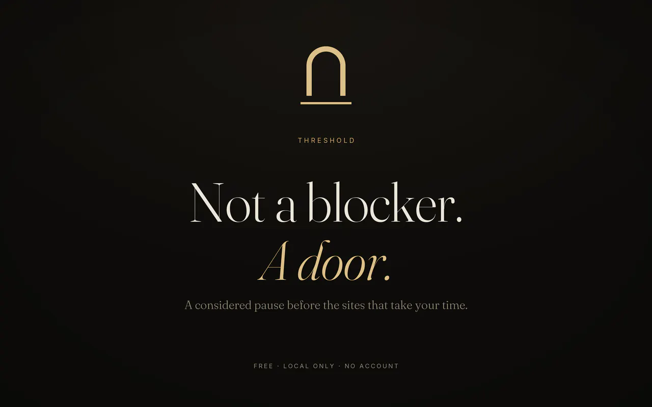 Threshold: Intentional Browsing gallery image