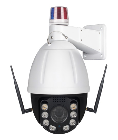 IP Camera Wifi NVR Kits 4G Solar Camera gallery image