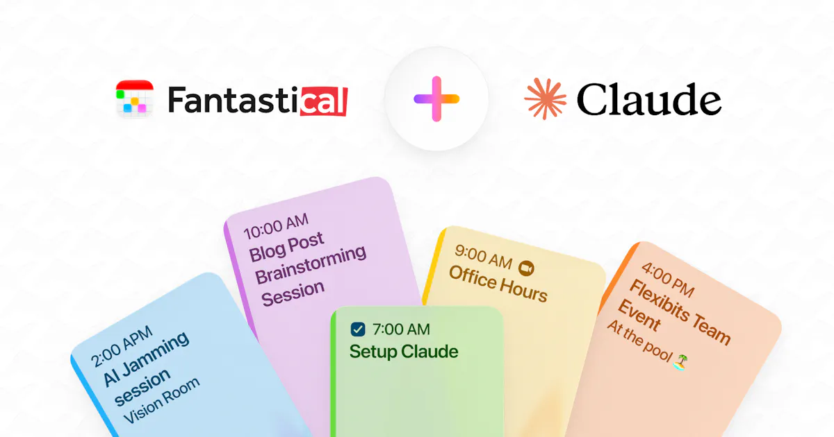 Fantastical MCP for Mac