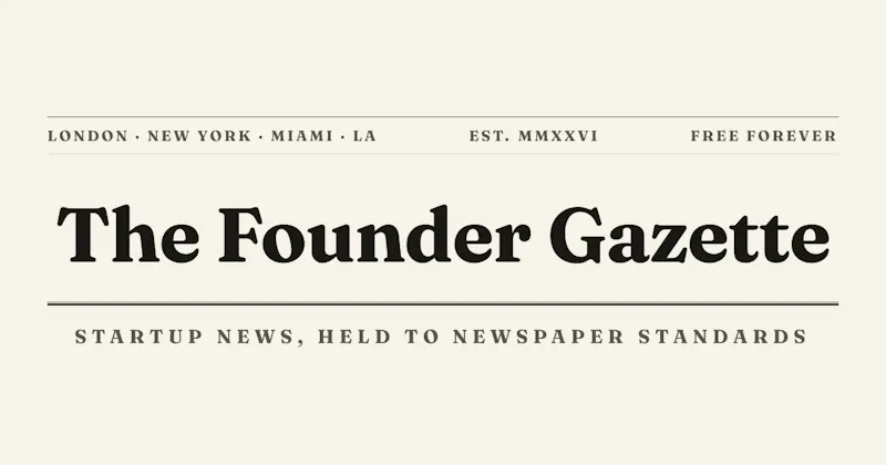 The Founder Gazette screenshot 2