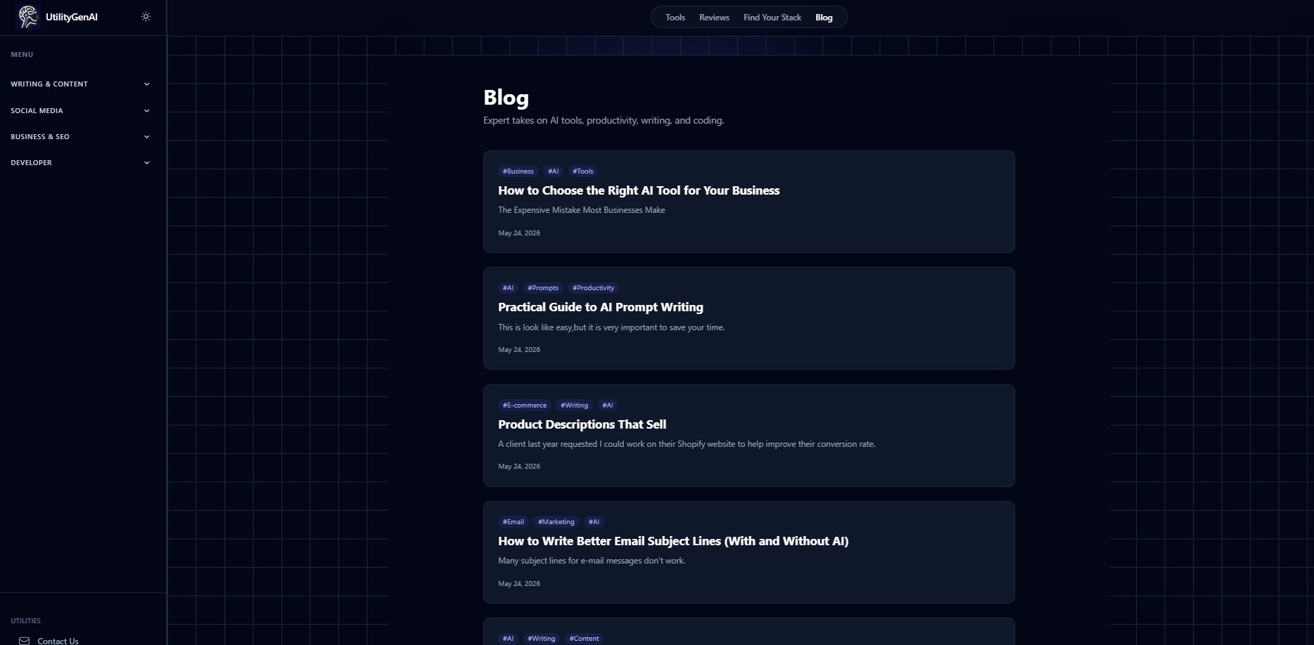 UtilityGenAI 2.0 gallery image