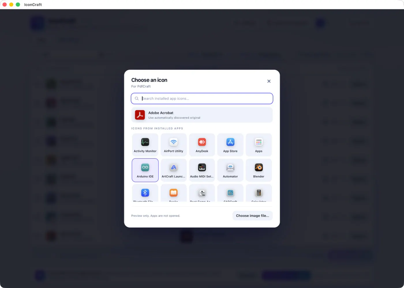 IconCraft for Mac gallery image
