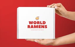 Monthly Ramen Box | World Ramens media 2
