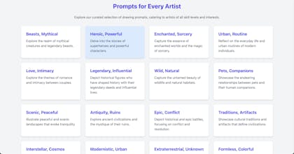 Drawing Prompts gallery image