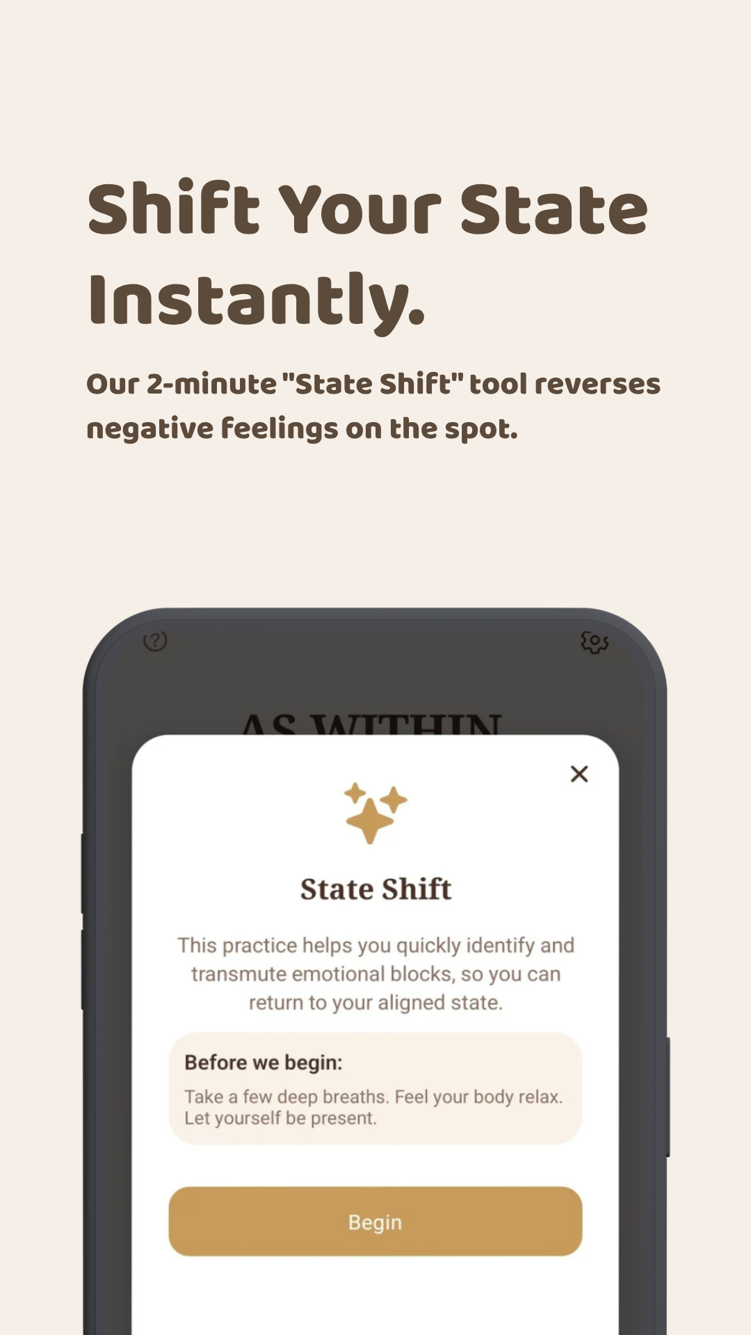 Align: Identity Reprogramming App gallery image