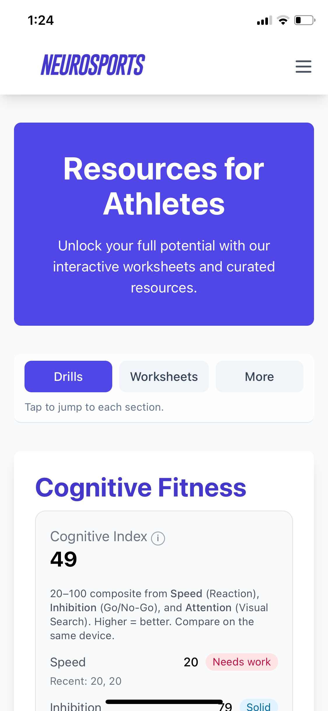 NEUROSPORTS gallery image