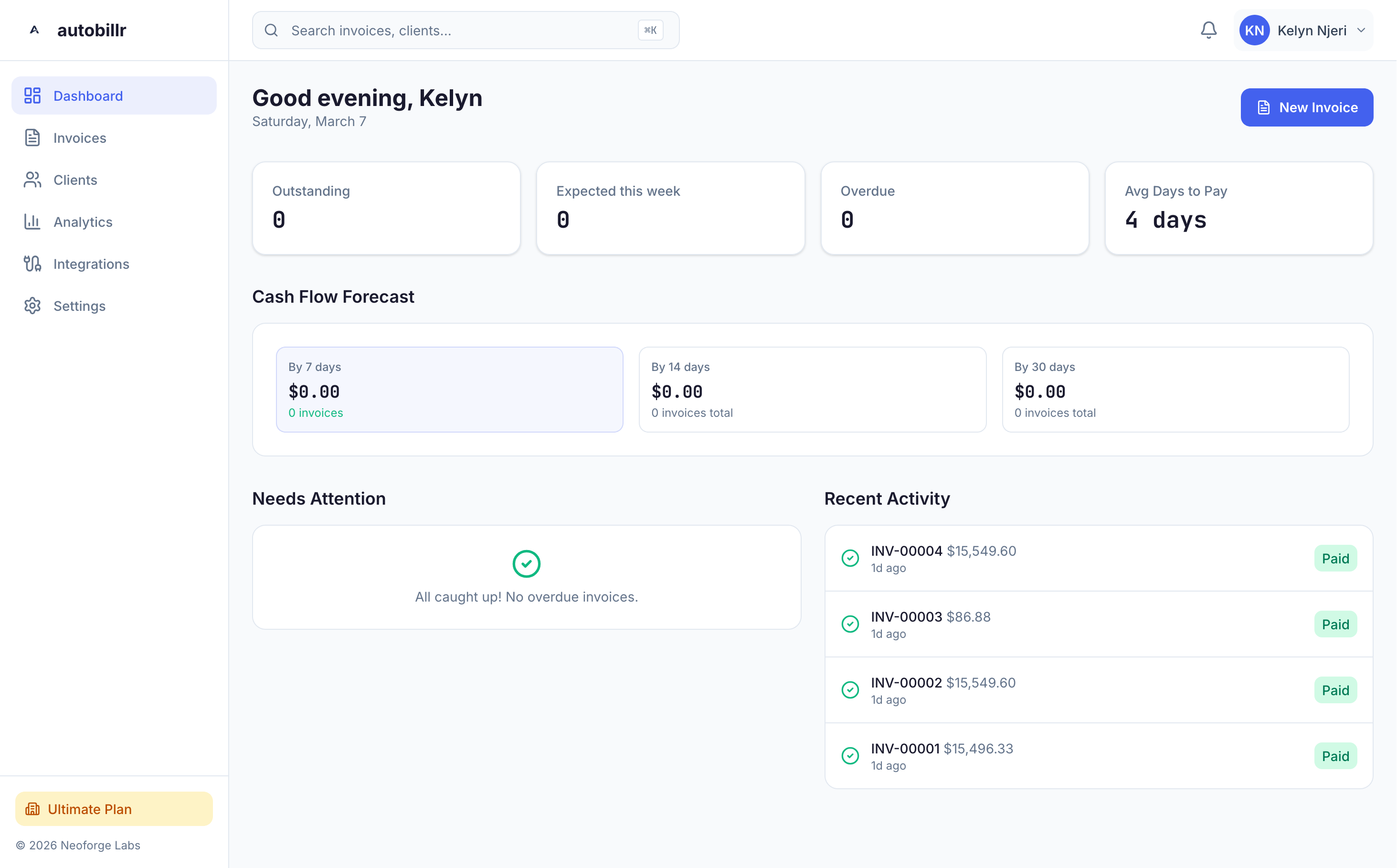 Autobillr gallery image