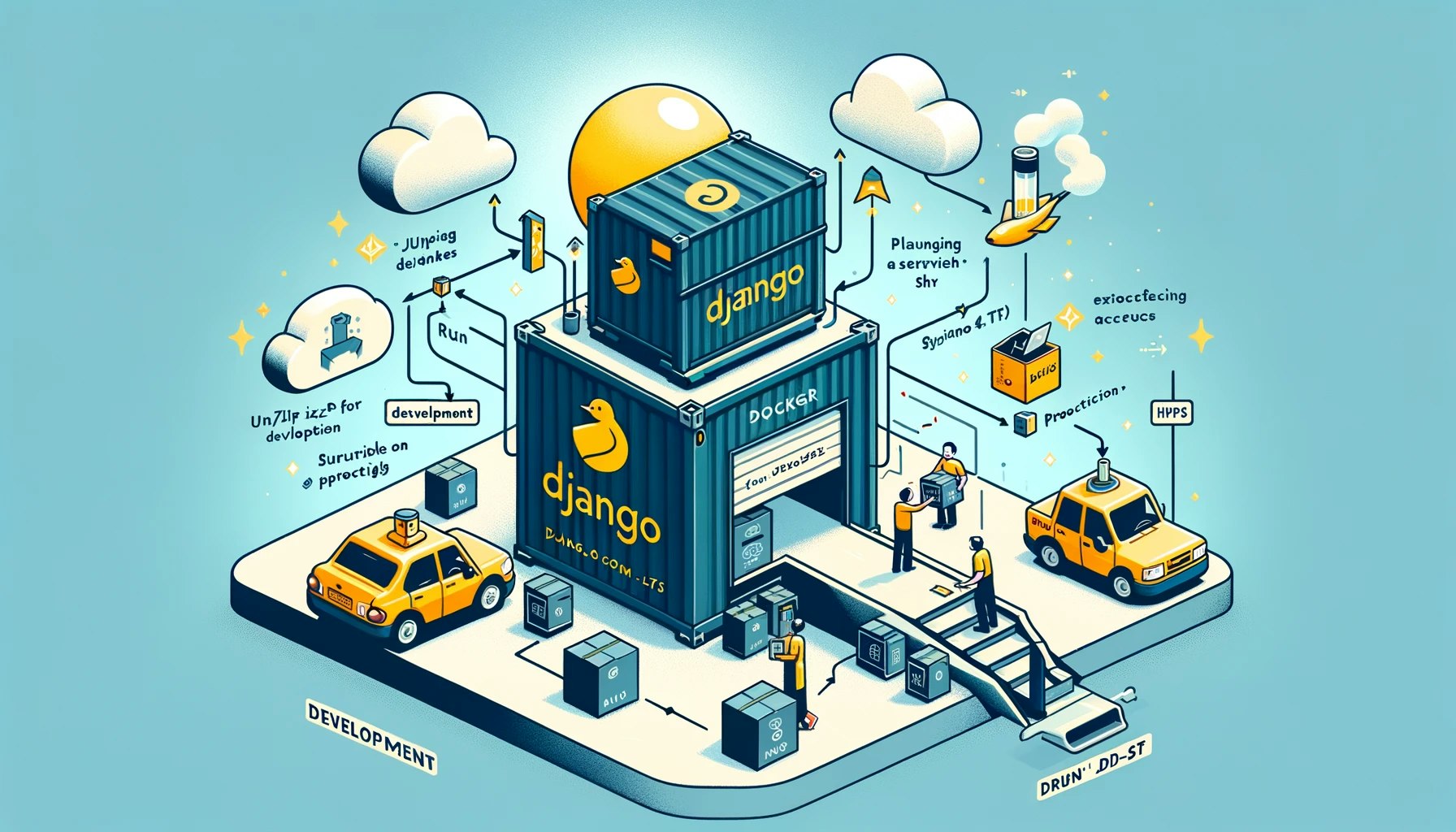 Django Starter Boilerplate media 1