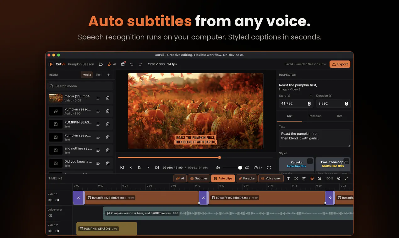 CutVii AI - Creative Editing Flexible AI gallery image