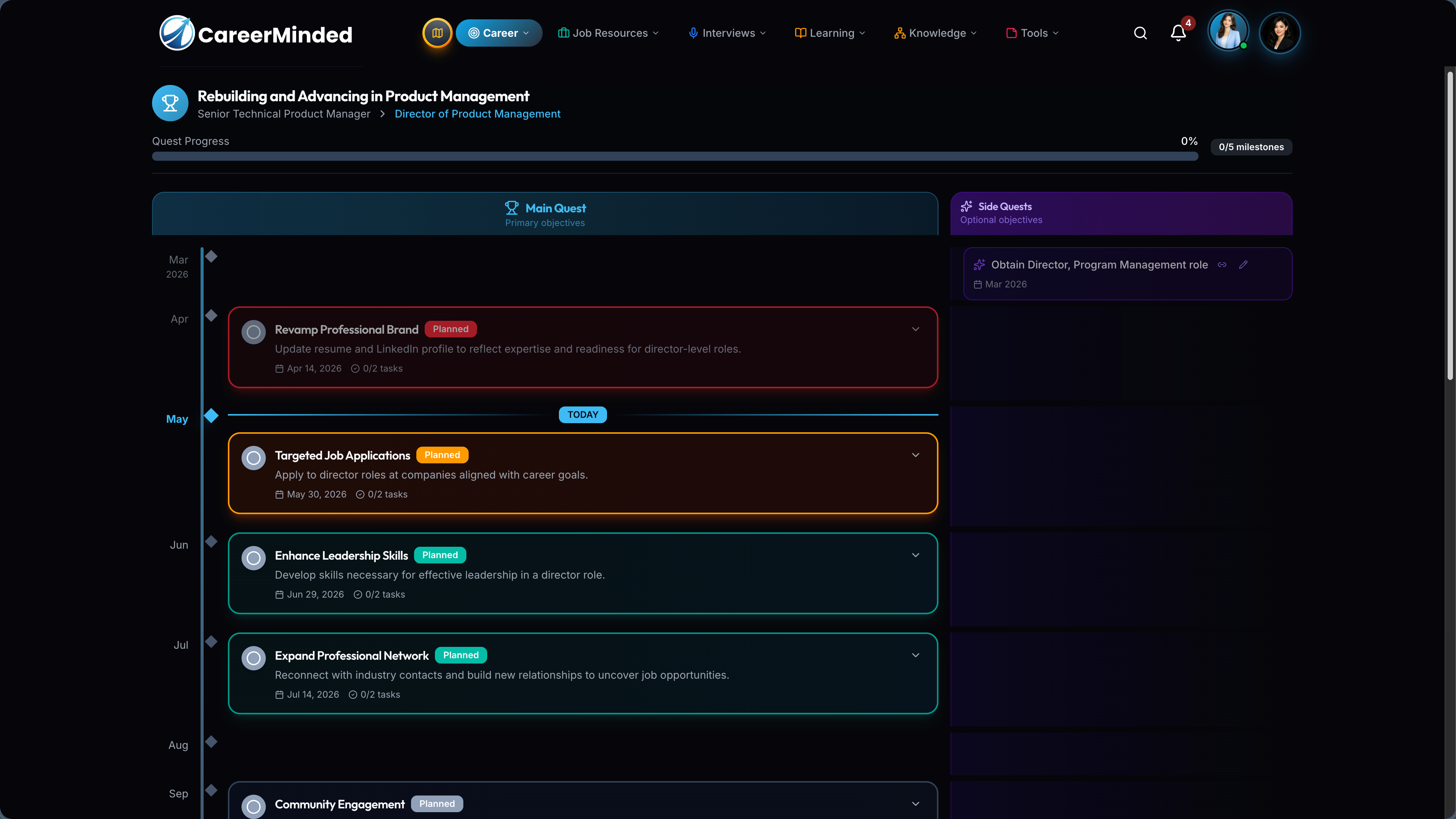 CareerMinded AI gallery image