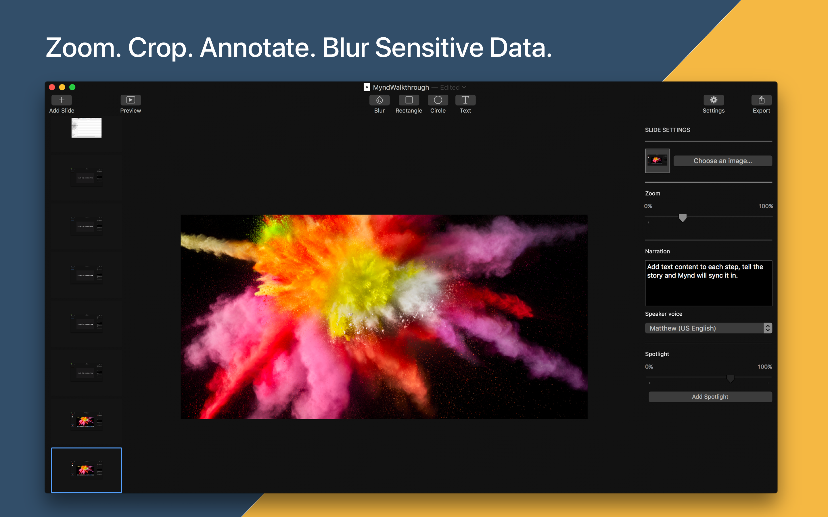 Mynd for Mac gallery image