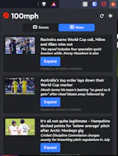 100mph gallery image