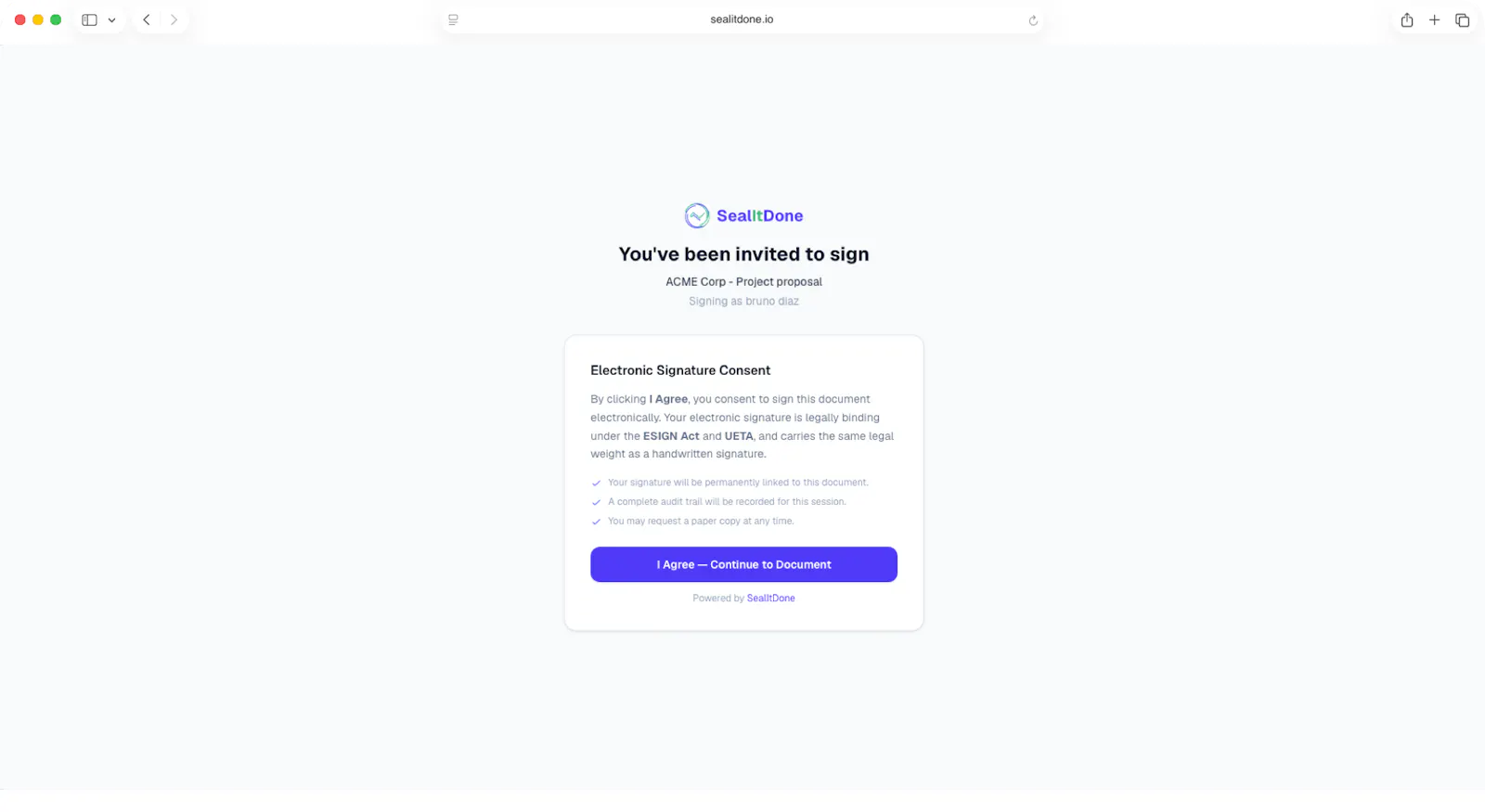 SealItDone screenshot 7