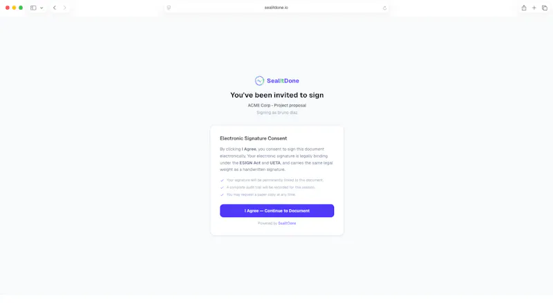 SealItDone screenshot 7