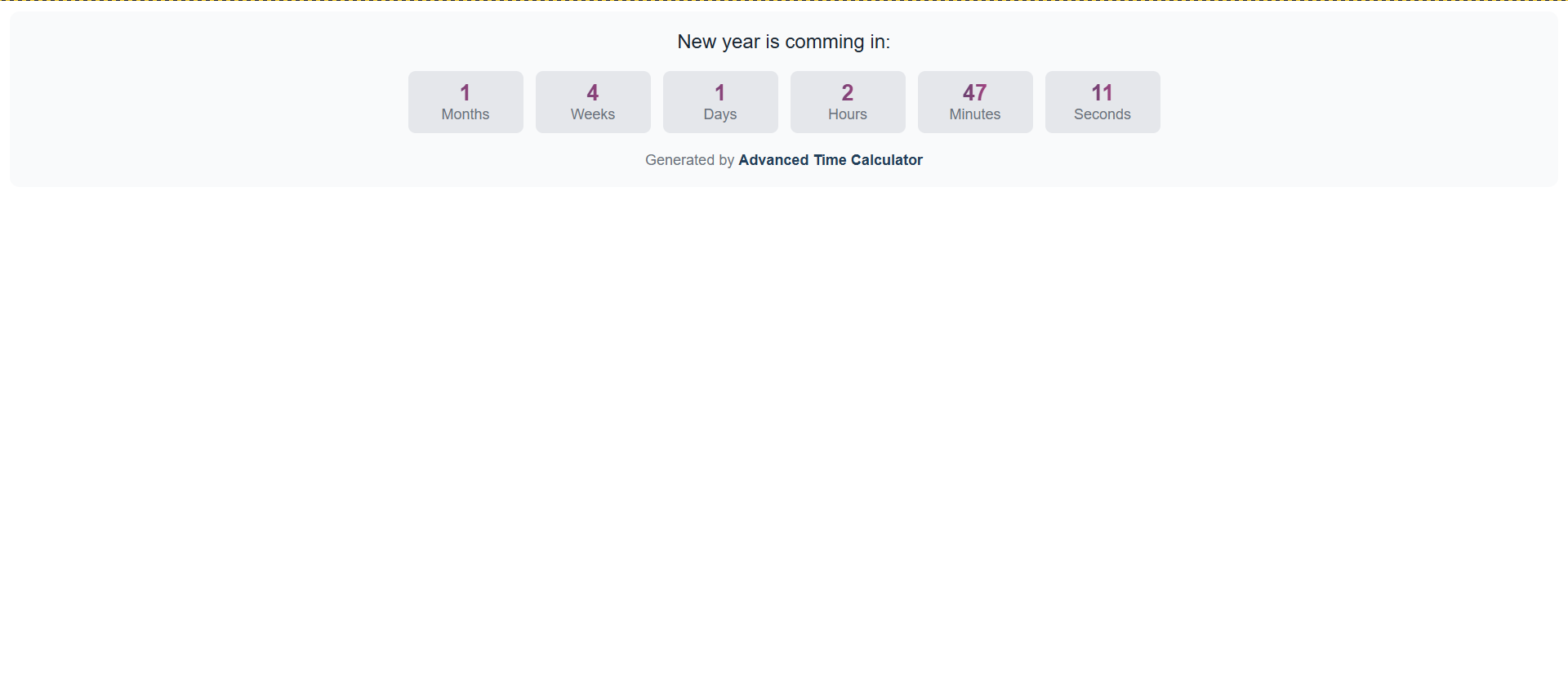 Advanced Time Calculator (with widgets) gallery image