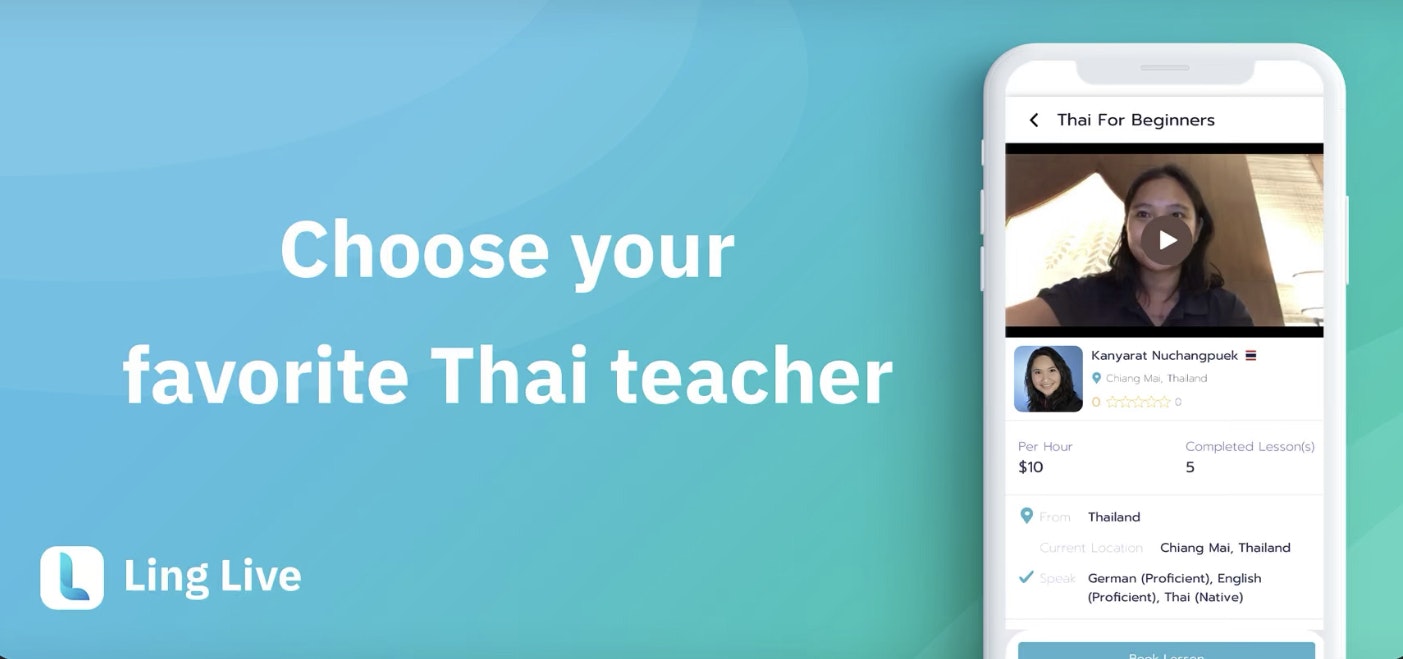 Ling Live - Language Lessons gallery image