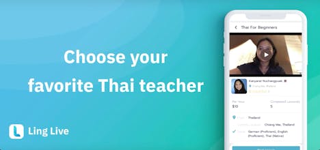 Ling Live - Language Lessons gallery image